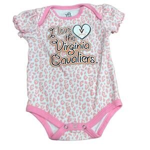 I love the Virginia Cavaliers Baby Onesie 12M